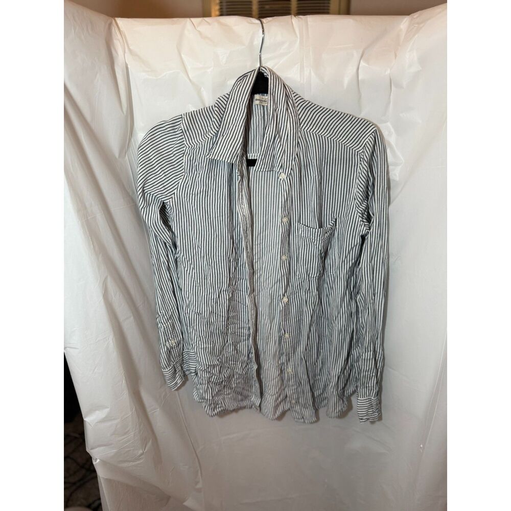 Vintage Abercrombie & Fitch Striped Button-Up Shirt XS Women’s
